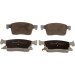 QP2843 Bremsbelagsatz, Scheibenbremse