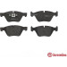 Brembo | Bremsbelagsatz, Scheibenbremse | P 06 040