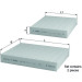 Knecht | Filter, Innenraumluft | LA 191/S Knecht | Filter, Innenraumluft | LA 191/S