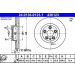ATE | Bremsscheibe | 24.0136-0123.1 ATE | Bremsscheibe | 24.0136-0123.1