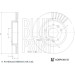 Blue Print | Bremsscheibe | ADBP430150 Blue Print | Bremsscheibe | ADBP430150