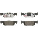 Brembo | Bremsbelagsatz, Scheibenbremse | P 68 059X