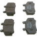 BOSCH | Bremsbelagsatz, Scheibenbremse | 0 986 460 961 BOSCH | Bremsbelagsatz, Scheibenbremse | 0 986 460 961