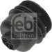 febi bilstein | Deckel, Ölfiltergehäuse | 193329 febi bilstein | Deckel, Ölfiltergehäuse | 193329