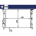 Mahle | Kühler, Motorkühlung | CR 476 000S
