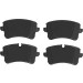 GDB1866 Bremsbelagsatz, Scheibenbremse