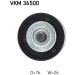 SKF | Umlenk-/Führungsrolle, Keilrippenriemen | VKM 36500
