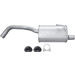 Hella | Endschalldämpfer | 8LD 366 029-531 Hella | Endschalldämpfer | 8LD 366 029-531