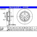 ATE | Bremsscheibe | 24.0112-0157.1 ATE | Bremsscheibe | 24.0112-0157.1