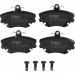 TRW Bremsbelagsatz, Scheibenbremse COTEC GDB1332