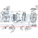 Nissens | Kompressor, Klimaanlage | 890215 Nissens | Kompressor, Klimaanlage | 890215