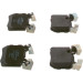 0 986 494 421 Bremsbelagsatz, Scheibenbremse