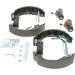 BOSCH | Bremsbackensatz | 0 204 114 659 BOSCH | Bremsbackensatz | 0 204 114 659