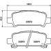 Hella | Bremsbelagsatz, Scheibenbremse | 8DB 355 009-401