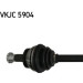 SKF | Antriebswelle | VKJC 5904 SKF | Antriebswelle | VKJC 5904