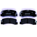 8DB 355 005-691 Bremsbelagsatz, Scheibenbremse