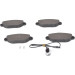 BOSCH | Bremsbelagsatz, Scheibenbremse | 0 986 424 379 BOSCH | Bremsbelagsatz, Scheibenbremse | 0 986 424 379