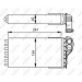 NRF | Wärmetauscher, Innenraumheizung | 53557