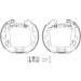 Textar Bremsbackensatz Shoe Kit Pro 84065402 Textar Bremsbackensatz Shoe Kit Pro 84065402
