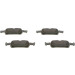 0 986 494 715 Bremsbelagsatz, Scheibenbremse