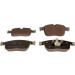 QP6572 Bremsbelagsatz, Scheibenbremse