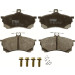 GDB1197 Bremsbelagsatz, Scheibenbremse GDB1197 Bremsbelagsatz, Scheibenbremse