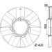 Mahle Lüfterrad, Motorkühlung BEHR Premium Line CFW 38 000P