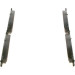 BOSCH | Bremsbelagsatz, Scheibenbremse | 0 986 494 316 BOSCH | Bremsbelagsatz, Scheibenbremse | 0 986 494 316