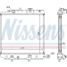 Nissens | Kühler, Motorkühlung | 62455A Nissens | Kühler, Motorkühlung | 62455A