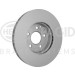 Hella Pagid | Bremsscheibe | 8DD 355 127-751
