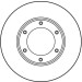 TRW | Bremsscheibe | DF1967