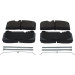 BOSCH | Bremsbelagsatz, Scheibenbremse | 0 986 494 694 BOSCH | Bremsbelagsatz, Scheibenbremse | 0 986 494 694