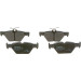 BOSCH | Bremsbelagsatz, Scheibenbremse | 0 986 494 836