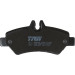 TRW Bremsbelagsatz, Scheibenbremse COTEC GDB1697