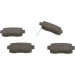 0 986 494 358 Bremsbelagsatz, Scheibenbremse