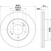 Hella | Bremsscheibe | 8DD 355 116-471
