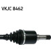 SKF | Antriebswelle | VKJC 8462 SKF | Antriebswelle | VKJC 8462