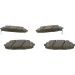 BOSCH | Bremsbelagsatz, Scheibenbremse | 0 986 494 995 BOSCH | Bremsbelagsatz, Scheibenbremse | 0 986 494 995