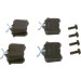 BOSCH | Bremsbelagsatz, Scheibenbremse | 0 986 424 751