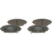 0 986 494 804 Bremsbelagsatz, Scheibenbremse