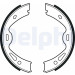 Delphi | Bremsbackensatz, Feststellbremse | LS2091 Delphi | Bremsbackensatz, Feststellbremse | LS2091