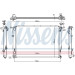 Nissens | Kühler, Motorkühlung | 66693 Nissens | Kühler, Motorkühlung | 66693