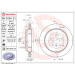 Brembo Bremsscheibe PRIME LINE - UV Coated 09.R124.21