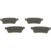0 986 424 437 Bremsbelagsatz, Scheibenbremse