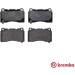 Brembo | Bremsbelagsatz, Scheibenbremse | P 09 004 Brembo | Bremsbelagsatz, Scheibenbremse | P 09 004
