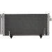 940257 Kondensator, Klimaanlage ** FIRST FIT **