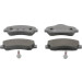 Ferodo | Bremsbelagsatz, Scheibenbremse | FDB4491