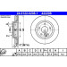 ATE | Bremsscheibe | 24.0122-0208.1 ATE | Bremsscheibe | 24.0122-0208.1