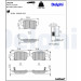 Delphi | Bremsbelagsatz, Scheibenbremse | LP3246 Delphi | Bremsbelagsatz, Scheibenbremse | LP3246
