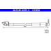 ATE | Bremsschlauch | 24.5141-0331.3 ATE | Bremsschlauch | 24.5141-0331.3